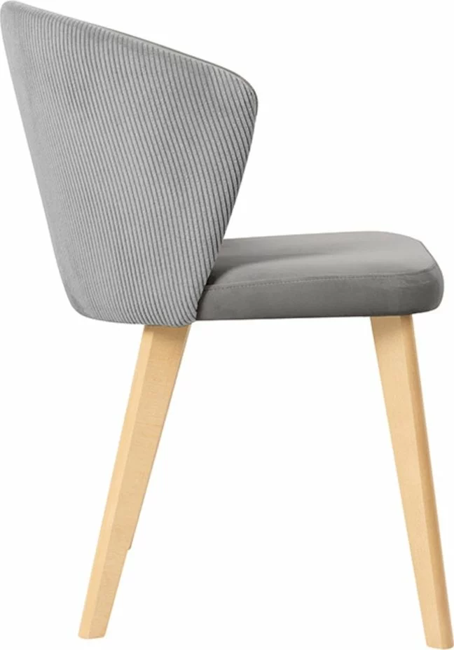 Tuotemerkit Ragit-runkoinen Tuoli - Vaaleanharmaa 5 Tuotemerkit Ragit-runkoinen Tuoli - Vaaleanharmaa - Bild 3