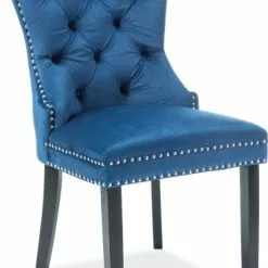 Tuotemerkit August Ruokapöydän Tuoli - Blue Velvet