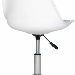 Tuotemerkit Stavanger Työtuoli - Valkoinen/kromi -Keittiö- ja ruokapöytätuolit Försäljningsbutik b71ce2166aa6b8e7009ab3b6655a6b058a