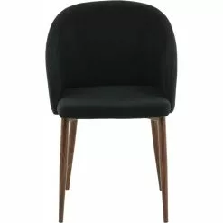 Tuotemerkit Ferdinand Ruokatuoli - Musta Kangas -Keittiö- ja ruokapöytätuolit Försäljningsbutik b78a6c4d1ca7891cbbb4c0f4e0c5a6ea3b