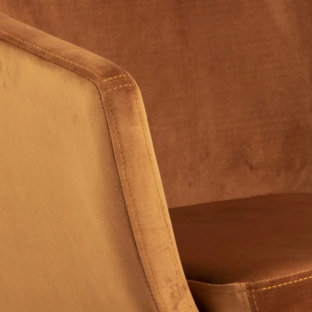 Tuotemerkit Nora Nojatuoli - Oranssi 7 Tuotemerkit Nora Nojatuoli - Oranssi - Bild 5