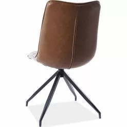 Tuotemerkit Emelia Tuoli - Ruskea / Musta -Keittiö- ja ruokapöytätuolit Försäljningsbutik b80d25d60e7ad91afca9c0fb9e32e9e4ce