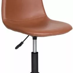 Tuotemerkit Stockholm Työtuoli - Vaaleanruskea/musta -Keittiö- ja ruokapöytätuolit Försäljningsbutik b873bf05fc6a677735048ba82810d7e4ce