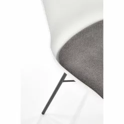 Tuotemerkit Cadeira Ruokapöydän Tuoli 488 - Valkoinen/harmaa -Keittiö- ja ruokapöytätuolit Försäljningsbutik b88c9048c25dd6e5a08a3683f796583853