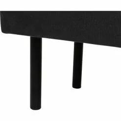 Tuotemerkit Sira Pouf - Musta -Keittiö- ja ruokapöytätuolit Försäljningsbutik b8961e366f70a71f072928cb4590521c01