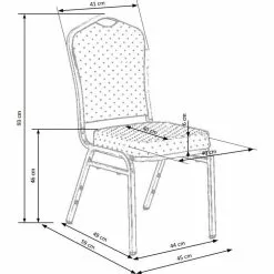 Tuotemerkit Arlo Ruokapöydän Tuoli - Sininen -Keittiö- ja ruokapöytätuolit Försäljningsbutik b89944b15f848988a0484e2ad236b6a4d3