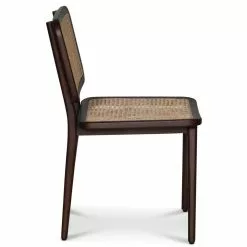 Tuotemerkit Siknäs Tuoli - Ruskea Mahonki / Rottinki -Keittiö- ja ruokapöytätuolit Försäljningsbutik b8b9c7434854ef4ad58761d217652c810b