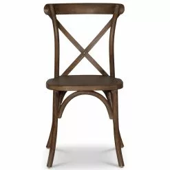 Tuotemerkit Paris Vintage Tuoli Ristillä - Vintage Ruskea 8 Tuotemerkit Paris Vintage Tuoli Ristillä - Vintage Ruskea -Keittiö- ja ruokapöytätuolit Försäljningsbutik b8c3183b35857f8285722e22666aec8c78