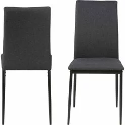 Tuotemerkit Demina Ruokapöydän Tuoli - Tummanharmaa -Keittiö- ja ruokapöytätuolit Försäljningsbutik b923ed539cf26e665142fbbc883861fbcb