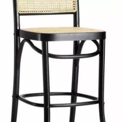 Tuotemerkit Christen Baarijakkara Taivutettu Puu - Musta/rottinki