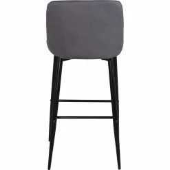 Tuotemerkit Argon Baarijakkara - Harmaa Mikrokuitu -Keittiö- ja ruokapöytätuolit Försäljningsbutik b9e816cd4adc50b154f652a3d7457ad76d