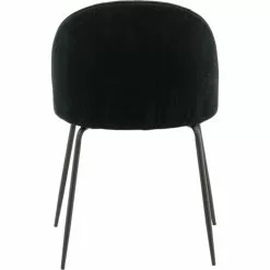 Tuotemerkit Rynkeby Ruokapöydän Tuoli - Musta Sametti -Keittiö- ja ruokapöytätuolit Försäljningsbutik ba0454aee508124cc6f534707322dc16ee