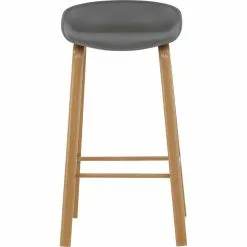 Tuotemerkit Decatur Baarijakkara - Harmaa -Keittiö- ja ruokapöytätuolit Försäljningsbutik ba049b2251168e66fc8983896acb0a3693