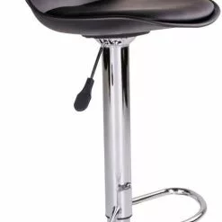 Tuotemerkit Trondheim Baarijakkara - Musta/kromi -Keittiö- ja ruokapöytätuolit Försäljningsbutik ba6482a5e6198d89dc7ca697a62b3adf0d