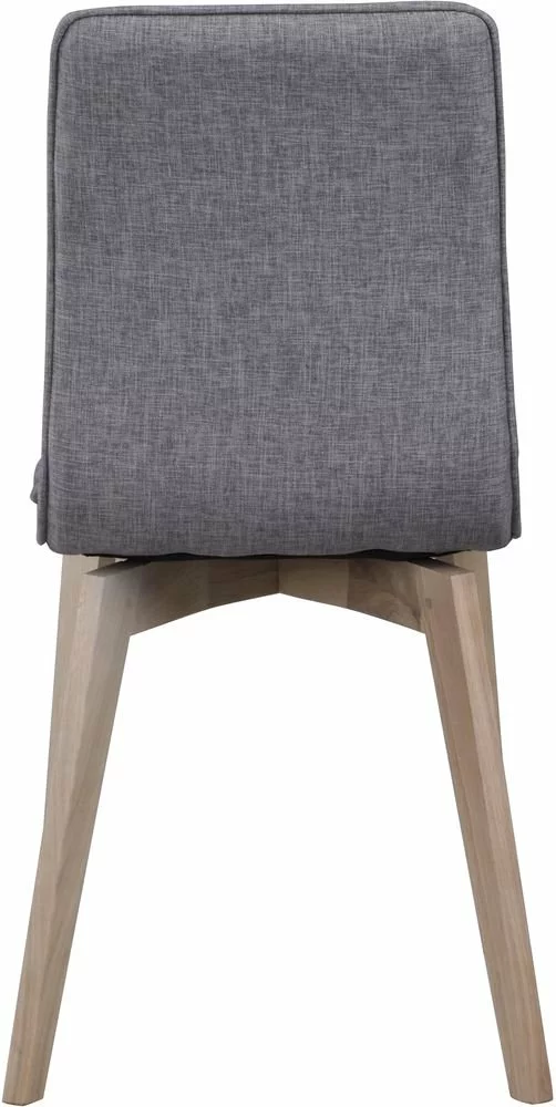 Tuotemerkit Aniyah-tuoli - Vaaleanharmaa/valkoinen Tammi 7 Tuotemerkit Aniyah-tuoli - Vaaleanharmaa/valkoinen Tammi - Bild 5