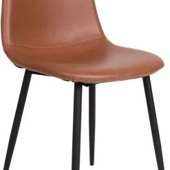 Tuotemerkit Stockholm Ruokailutuoli - Vaaleanruskea/musta