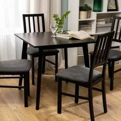 Tuotemerkit Asti Ruokapöydän Tuoli - Musta 11 Tuotemerkit Asti Ruokapöydän Tuoli - Musta -Keittiö- ja ruokapöytätuolit Försäljningsbutik bada2313f50c9ee763fb6b7b47054caf8e