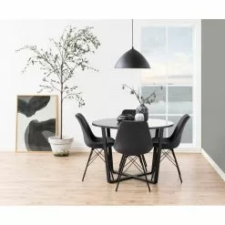 Tuotemerkit Eris Ruokatuoli - Tummanharmaa 12 Tuotemerkit Eris Ruokatuoli - Tummanharmaa -Keittiö- ja ruokapöytätuolit Försäljningsbutik badc6a42613ee7a0657e3f20a1e7cb013e