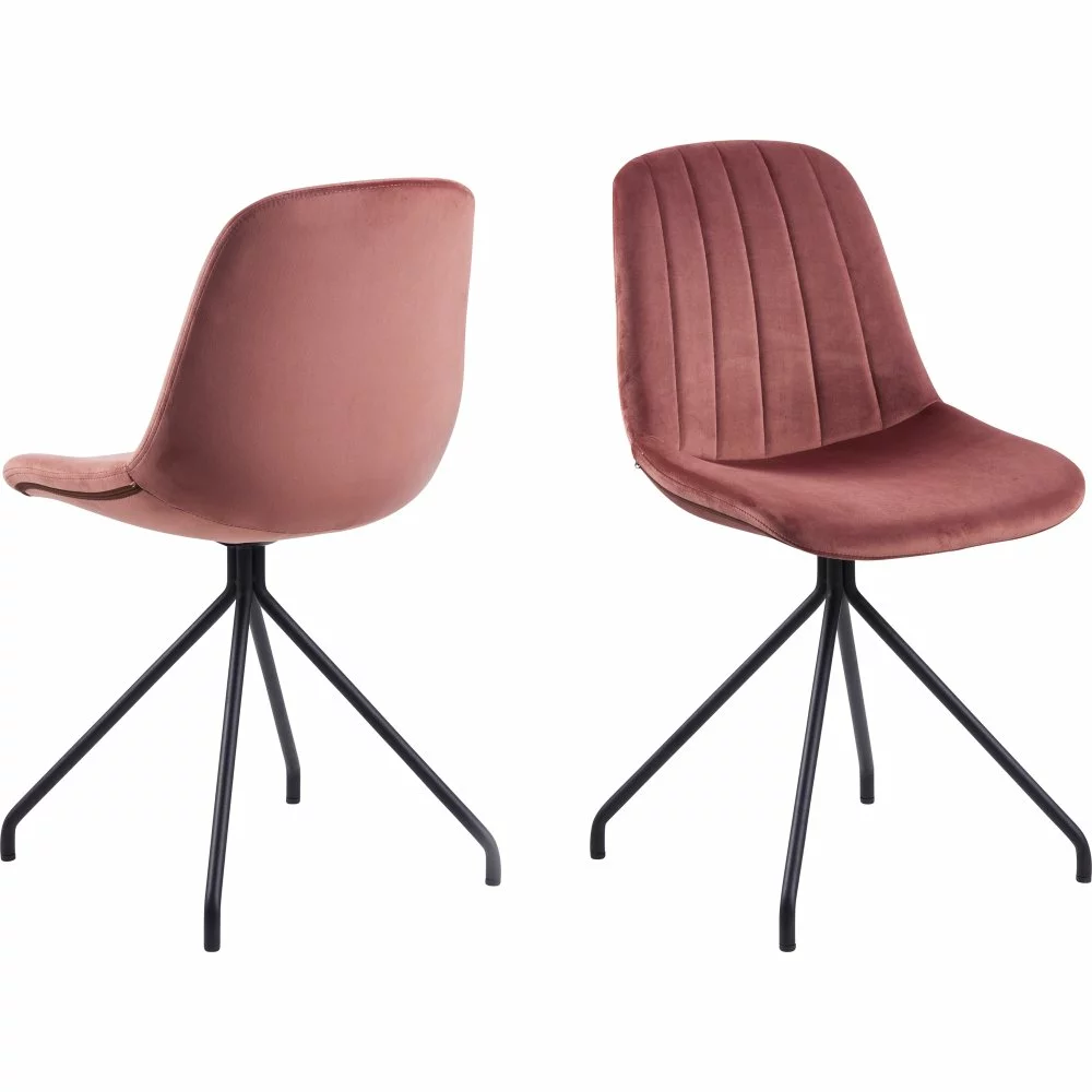 Tuotemerkit Eva Ruokatuoli - Vaaleanpunainen 3 Tuotemerkit Eva Ruokatuoli - Vaaleanpunainen