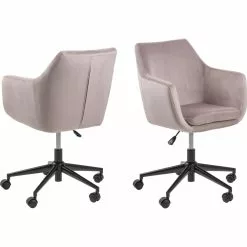 Tuotemerkit Nora Työtuoli - Puuterivaaleanpunainen