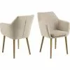 Tuotemerkit Nora Nojatuoli - Sandbeige -Keittiö- ja ruokapöytätuolit Försäljningsbutik bbde8c24d55a4f628bab4193e18b6c6a6b