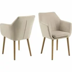 Tuotemerkit Nora Nojatuoli - Sandbeige