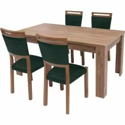 Tuotemerkit Ghent Ruokapöydän Tuoli - Vihreä -Keittiö- ja ruokapöytätuolit Försäljningsbutik bc3eca2b3058c6dca048e169227d216594