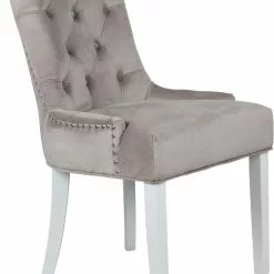 Tuotemerkit Tuva Decotique -tuoli (Selkäkahva) - Beige Sametti