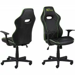 Tuotemerkit Vayne Työtuoli / Pelituoli - Musta/vihreä