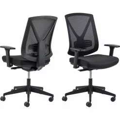 Tuotemerkit Ebbe Työtuoli - Musta -Keittiö- ja ruokapöytätuolit Försäljningsbutik bd165bd713ac0c56273991bed2ab9ff3d5 1