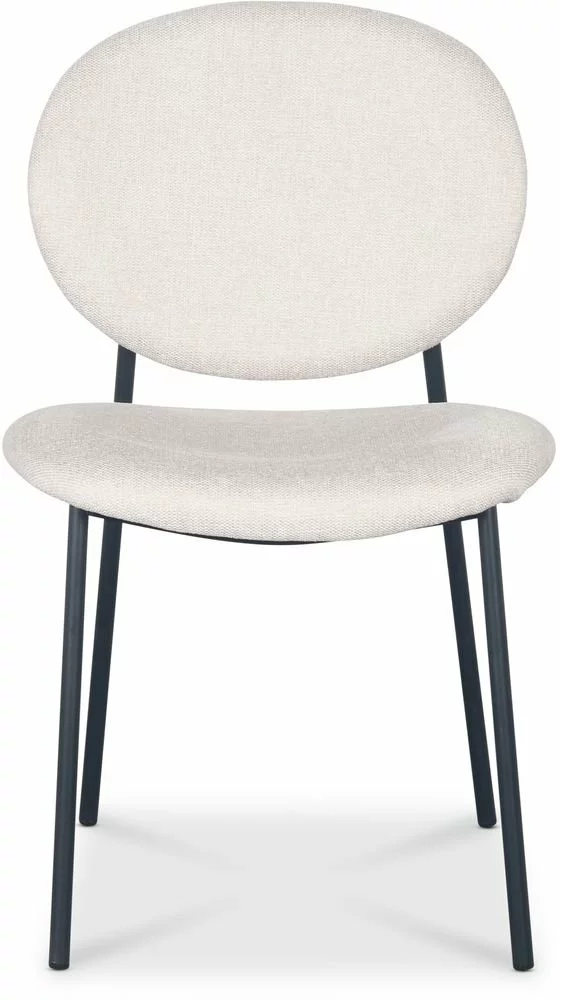 Tuotemerkit Tuftattu Tuoli - Beige Kangas/musta 4 Tuotemerkit Tuftattu Tuoli - Beige Kangas/musta - Bild 2