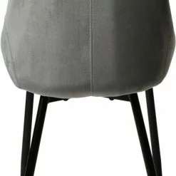 Tuotemerkit Ruokapöydän Tuoli - Harmaa Sametti -Keittiö- ja ruokapöytätuolit Försäljningsbutik bd95fbced60bbc45026c83c1fc755f5587