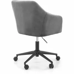 Tuotemerkit Intonaco-työtuoli - Harmaa -Keittiö- ja ruokapöytätuolit Försäljningsbutik be04e8602ff337b1102cd70e1bfb3a4e17