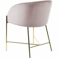 Tuotemerkit Nelson Nojatuoli - Puuterivaaleanpunainen -Keittiö- ja ruokapöytätuolit Försäljningsbutik be3206ebf4a0b8f78fea34a1771cc4e0dd