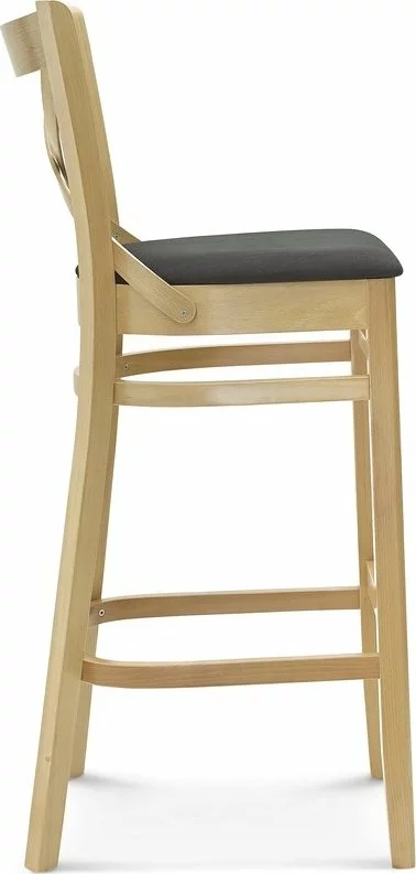 Tuotemerkit Bistro 1 Baarijakkara - Valinnainen Verhoilun Ja Rungon Väri 4 Tuotemerkit Bistro 1 Baarijakkara - Valinnainen Verhoilun Ja Rungon Väri - Bild 2