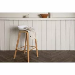 Tuotemerkit Decatur Baarijakkara - Valkoinen -Keittiö- ja ruokapöytätuolit Försäljningsbutik bf082613da31518b065ead38f72d473918