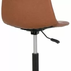 Tuotemerkit Stockholm Työtuoli - Vaaleanruskea/musta -Keittiö- ja ruokapöytätuolit Försäljningsbutik c03fcac889c933e43fcecab7ffc16d48cd