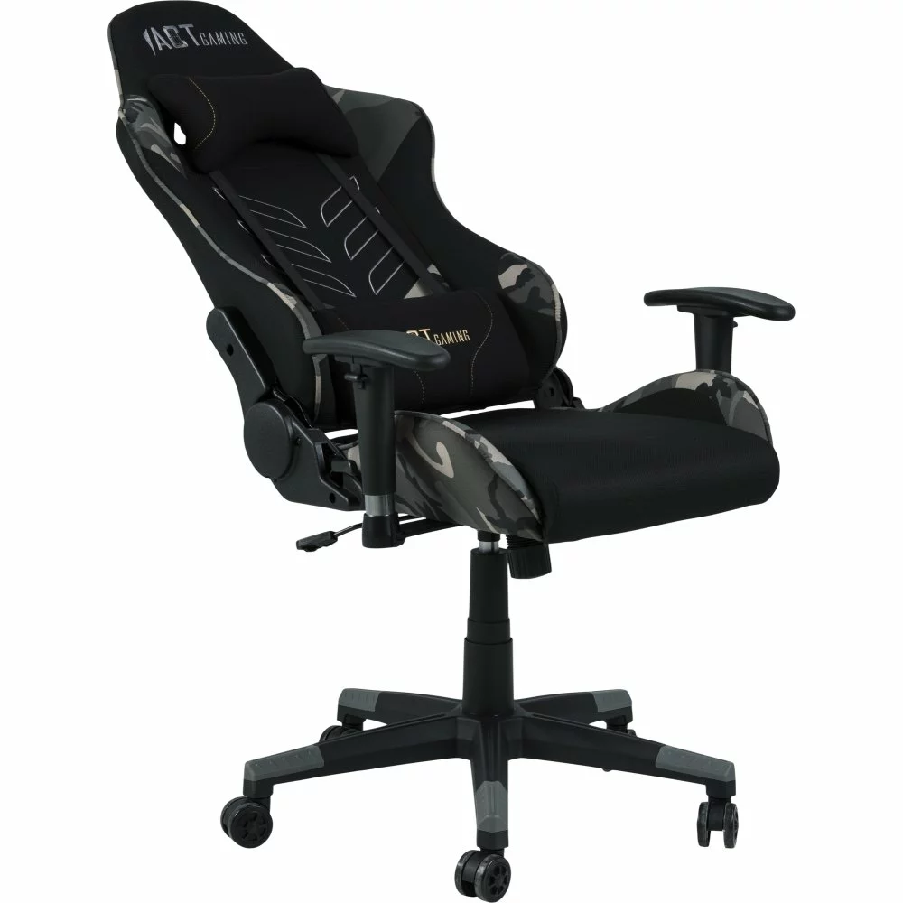 Tuotemerkit Alpha Pelituoli - Musta/harmaa 7 Tuotemerkit Alpha Pelituoli - Musta/harmaa - Bild 5