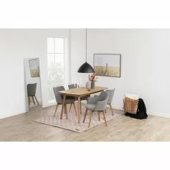 Tuotemerkit Bella Nojatuoli - Harmaa -Keittiö- ja ruokapöytätuolit Försäljningsbutik c1412f45af255d6e7283d850d0b14d968a