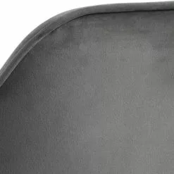 Tuotemerkit Brooke Nojatuoli - Harmaa/musta -Keittiö- ja ruokapöytätuolit Försäljningsbutik c145781191030c025391f1681d037a139d