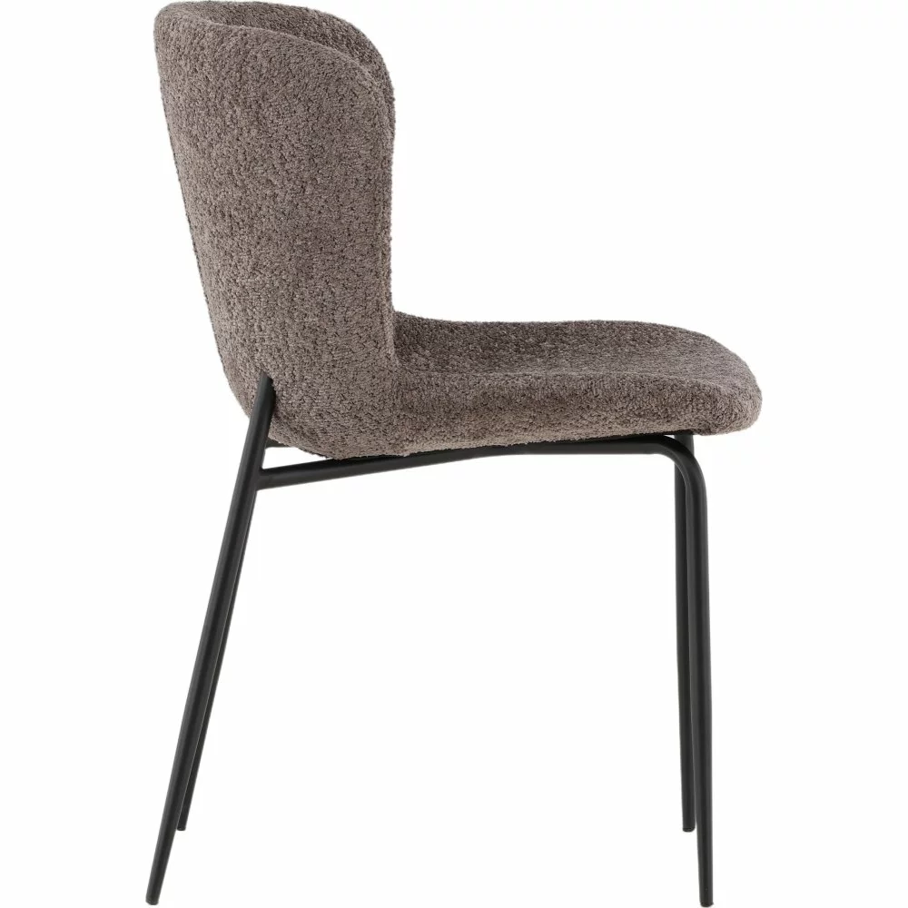 Tuotemerkit Modesto Ruokatuoli - Tummanharmaa 4 Tuotemerkit Modesto Ruokatuoli - Tummanharmaa - Bild 2