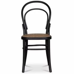 Tuotemerkit Mattila Tuoli Taivutettu Puu - Antiikki Musta/rottinki -Keittiö- ja ruokapöytätuolit Försäljningsbutik c15560d150960f8fa9d9f8447f91dd5e0b