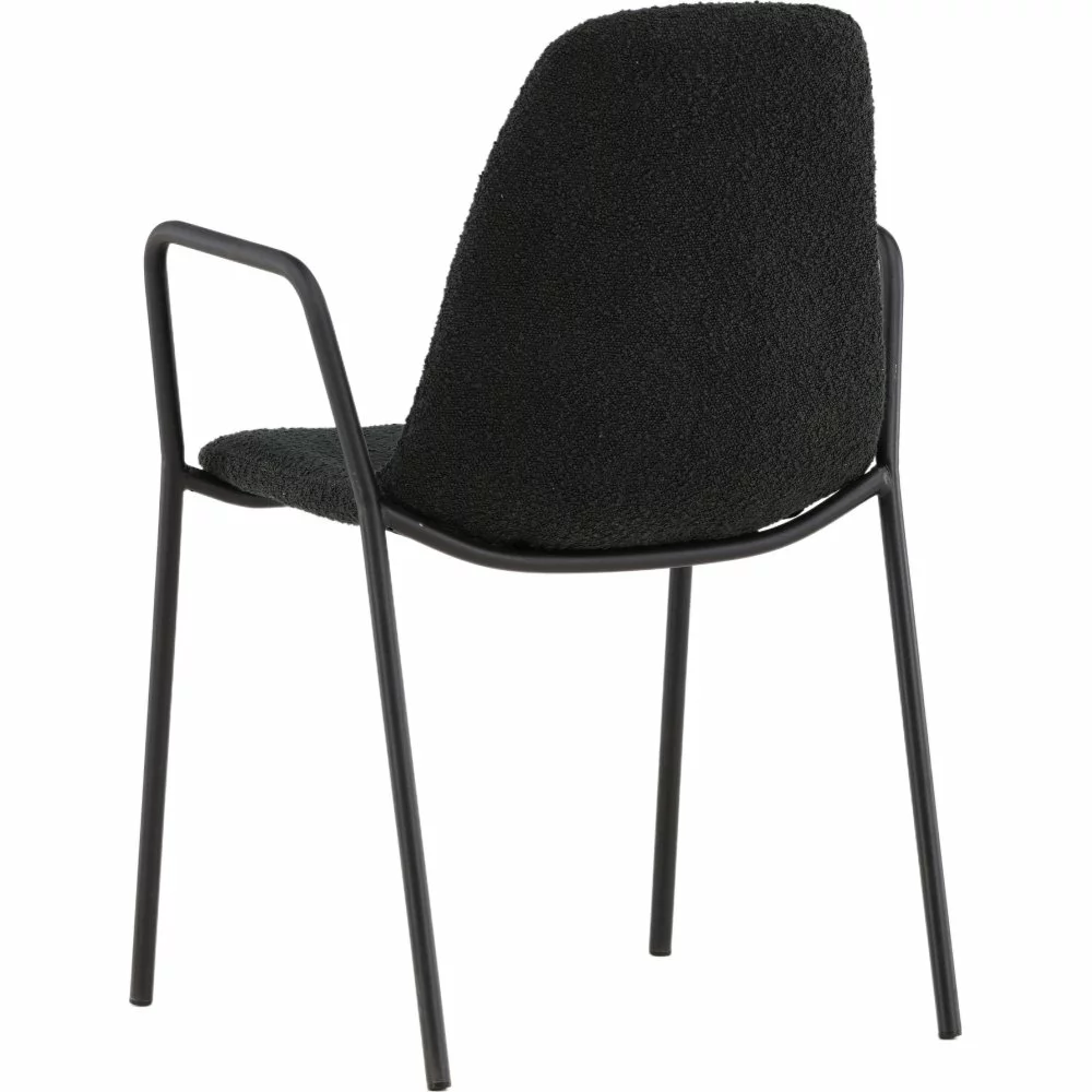 Tuotemerkit Klädesholmen Ruokatuoli - Musta 6 Tuotemerkit Klädesholmen Ruokatuoli - Musta - Bild 4