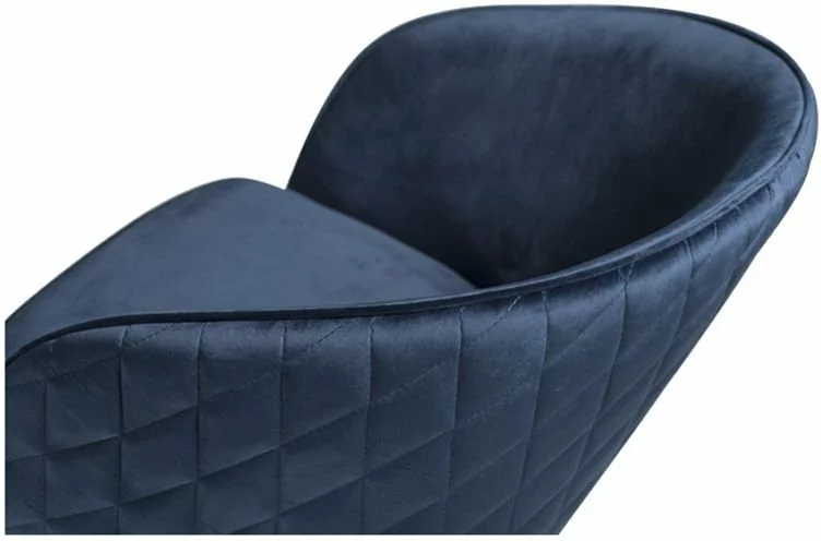 Tuotemerkit Kaksoisnojatuoli - Keskiyönsininen 8 Tuotemerkit Kaksoisnojatuoli - Keskiyönsininen - Bild 6