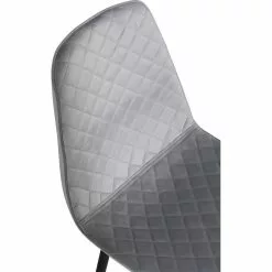 Tuotemerkit Bridge Diamond Ruokapöydän Tuoli - Harmaa Sametti -Keittiö- ja ruokapöytätuolit Försäljningsbutik c294df9a3065b2b7bd4d6c6e0186278c4f