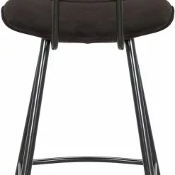 Tuotemerkit Kelvin Baarijakkara - Musta Sametti 9 Tuotemerkit Kelvin Baarijakkara - Musta Sametti -Keittiö- ja ruokapöytätuolit Försäljningsbutik c2afe42a8119677fd307a7b32f78a926b7