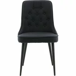 Tuotemerkit Alice Deluxe -ruokailutuoli - Musta 10 Tuotemerkit Alice Deluxe -ruokailutuoli - Musta -Keittiö- ja ruokapöytätuolit Försäljningsbutik c2f6cf5a456140e0370cdb05103b933039