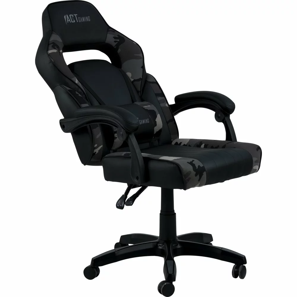 Tuotemerkit Canyon Työtuoli / Pelituoli - Musta PU/harmaa 8 Tuotemerkit Canyon Työtuoli / Pelituoli - Musta PU/harmaa - Bild 6