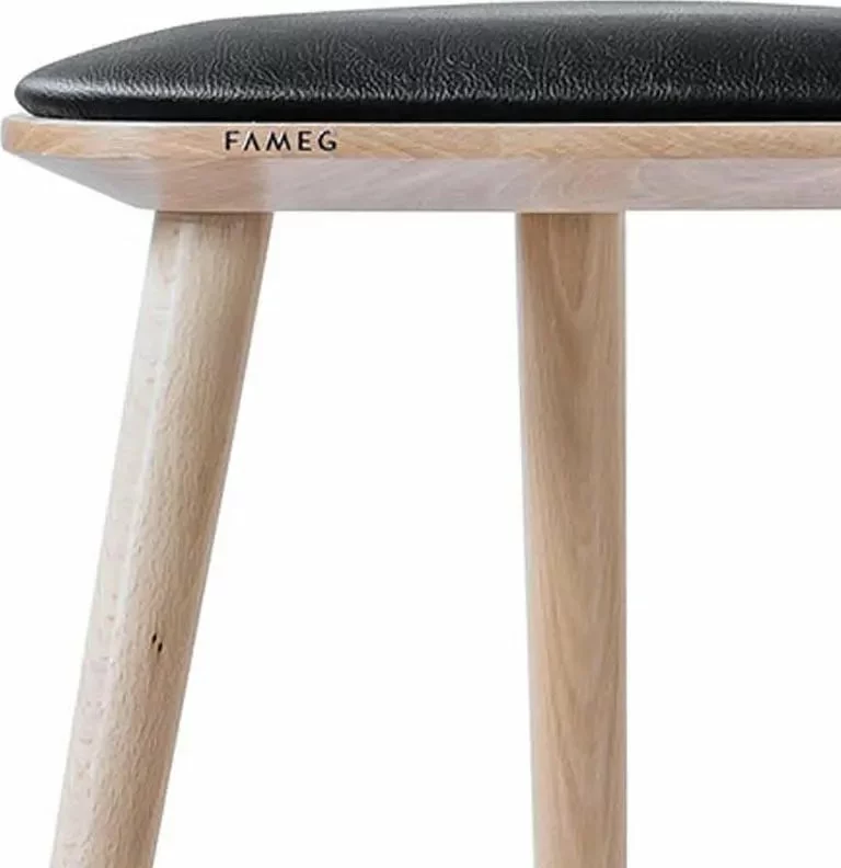 Tuotemerkit Finn Baarijakkara 61 Cm - Valinnainen Rungon Ja Verhoilun Väri 6 Tuotemerkit Finn Baarijakkara 61 Cm - Valinnainen Rungon Ja Verhoilun Väri - Bild 4