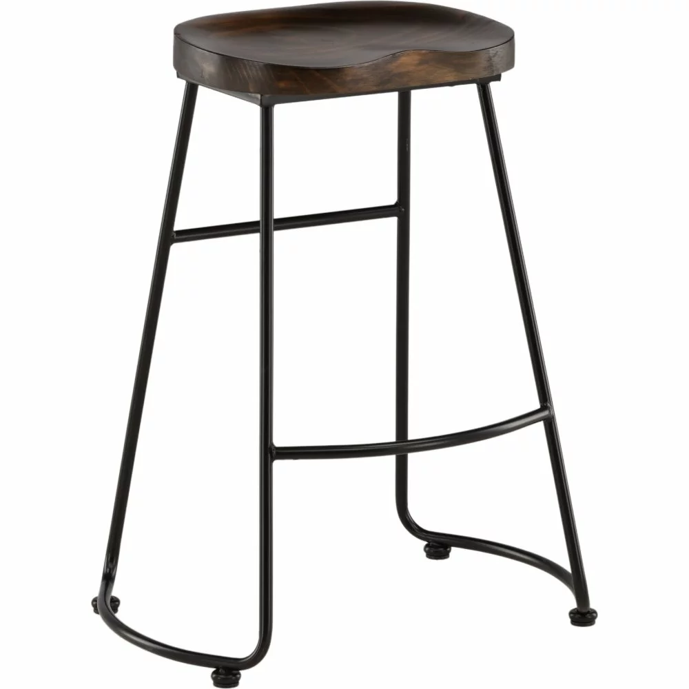 Tuotemerkit Ozark Baarijakkara - Tumma Pähkinä 3 Tuotemerkit Ozark Baarijakkara - Tumma Pähkinä